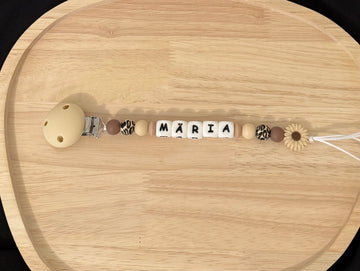 Attache tétine Maria