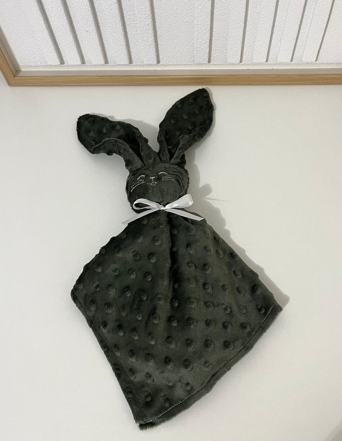 Doudou minky {Broderie}
