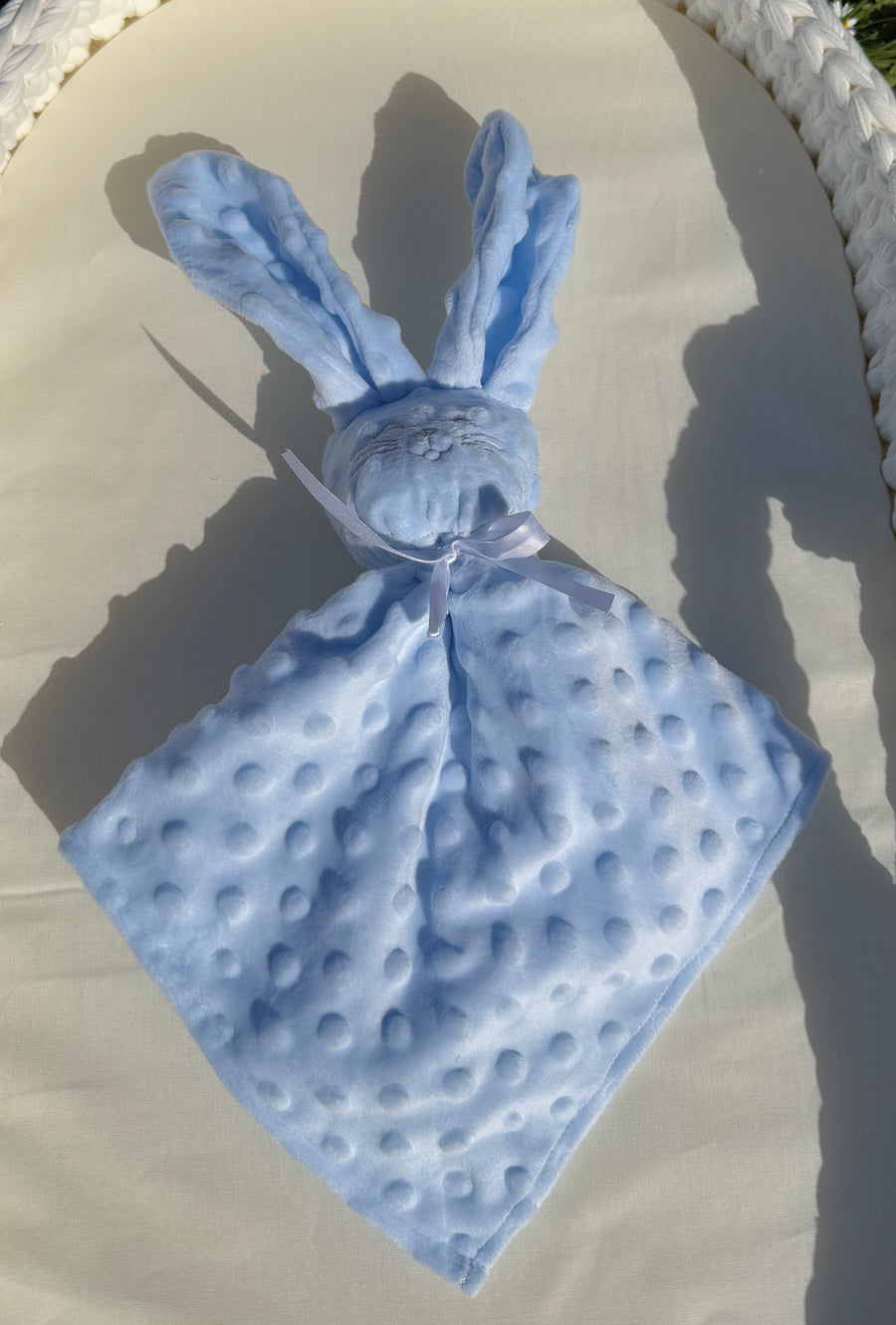 Doudou minky {Broderie}
