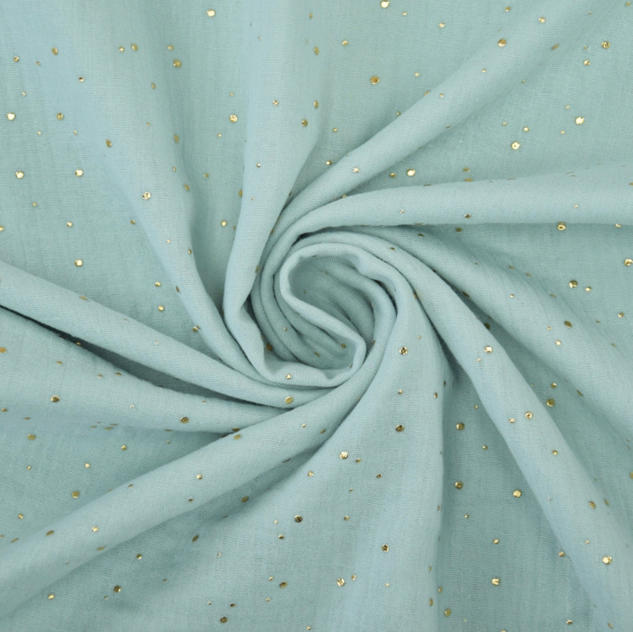 Plaid collection gold {Broderie}