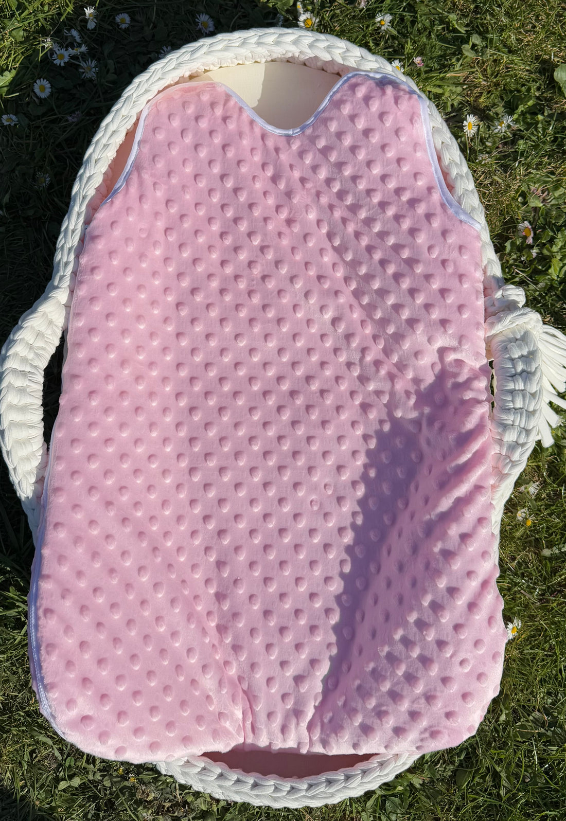 Gigoteuse minky {Flocage}
