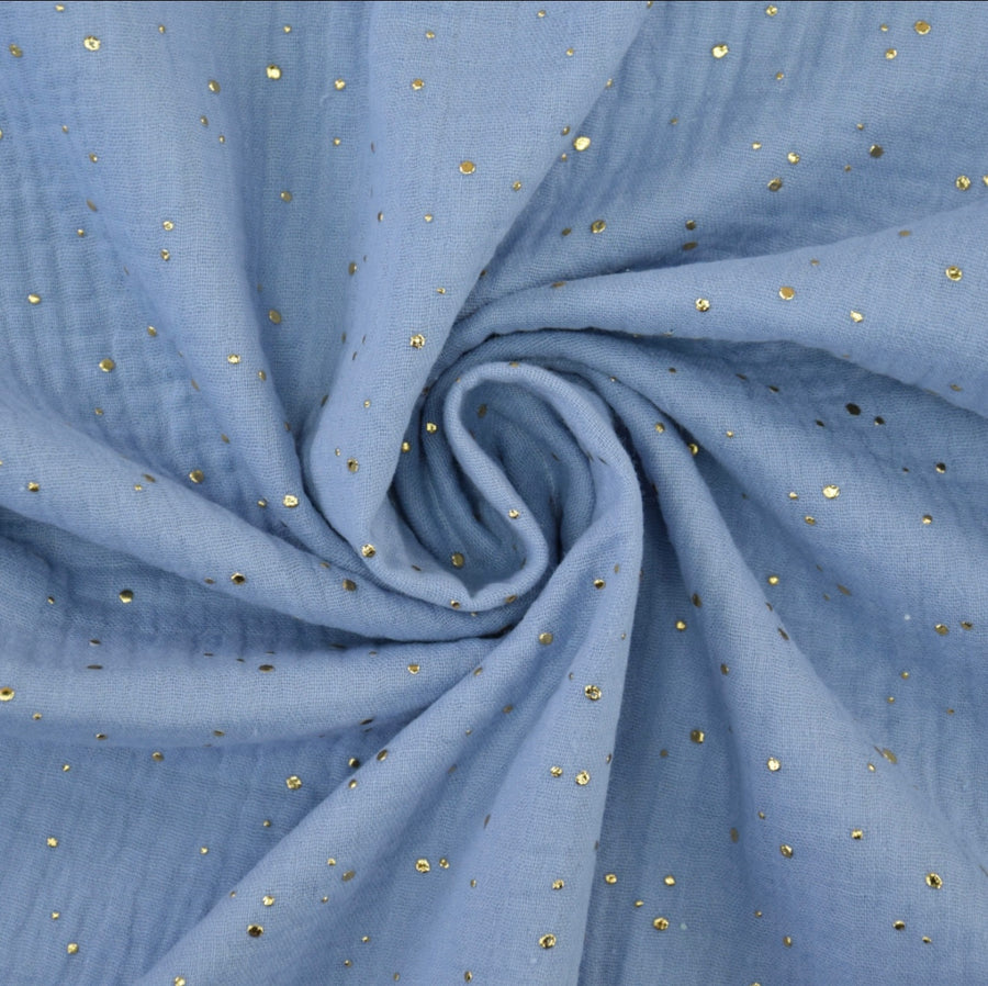Plaid collection gold {Broderie}
