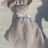 Doudou gaz de coton {Flocage}