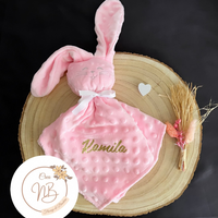 Doudou minky {Flocage}