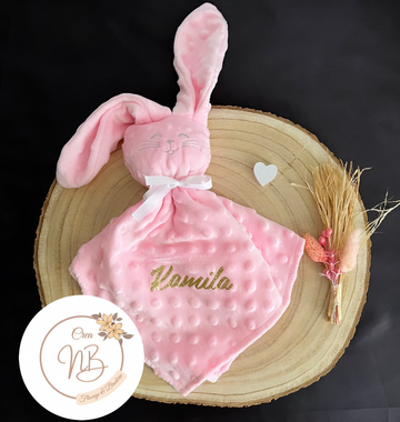 Doudou minky {Flocage}