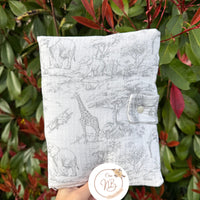 Protège carnet de santé gaz de coton