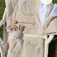 Coffret essentiel gaz de coton