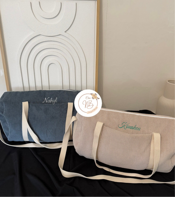 Sac baluchon {Broderie}