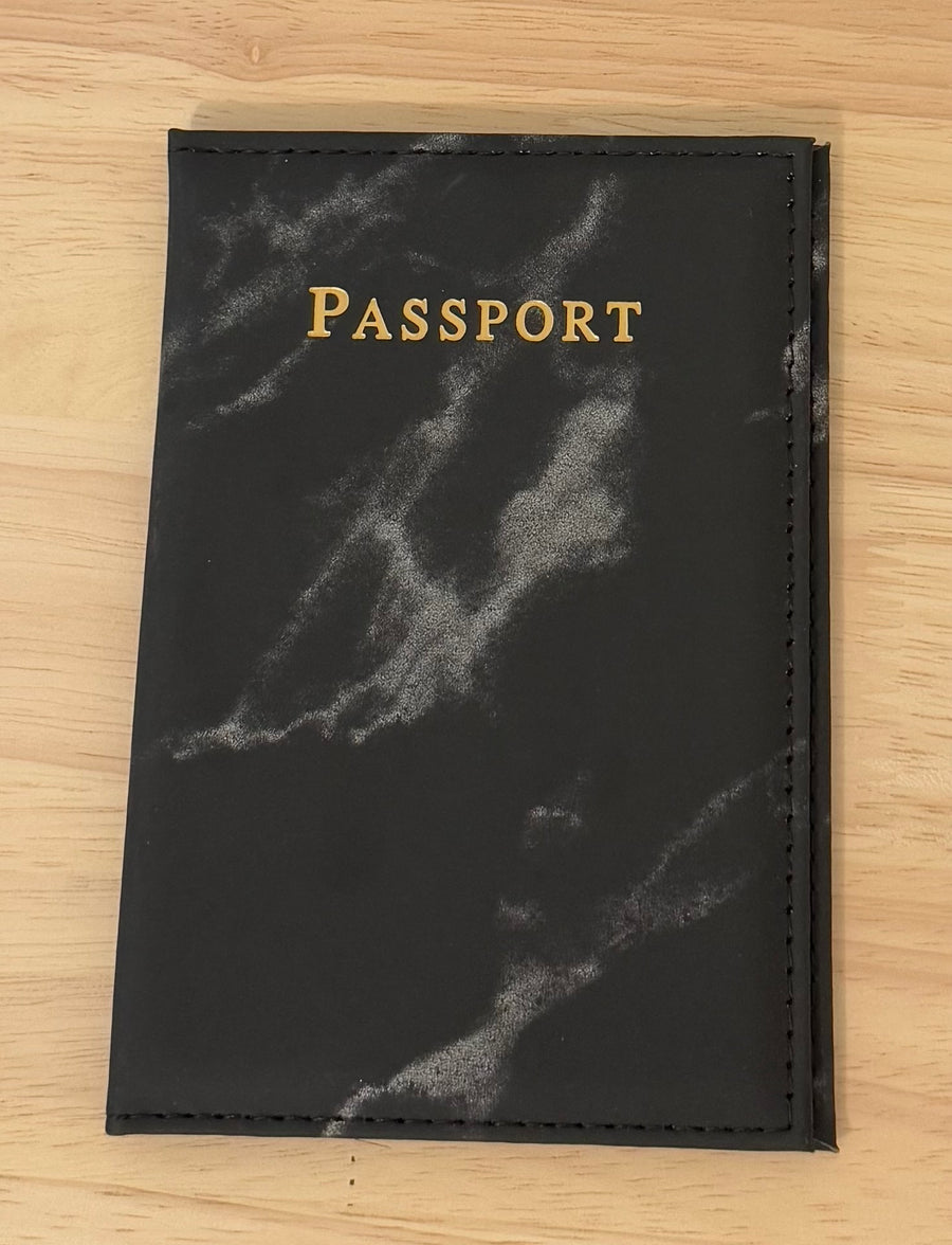 Protège passeport {Flocage}