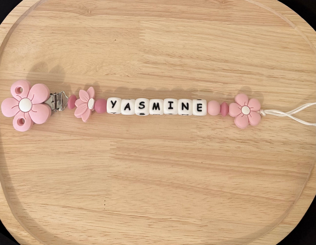 Attache tétine Yasmine
