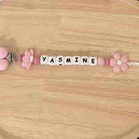 Attache tétine Yasmine