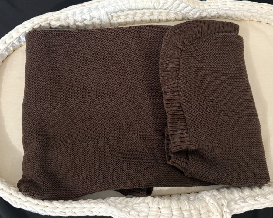 Plaid maille {Broderie}