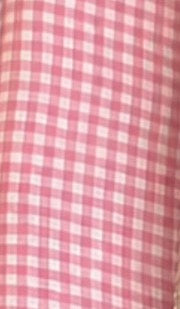 Plaid gaz de coton