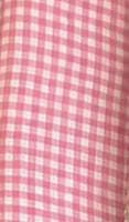 Plaid gaz de coton
