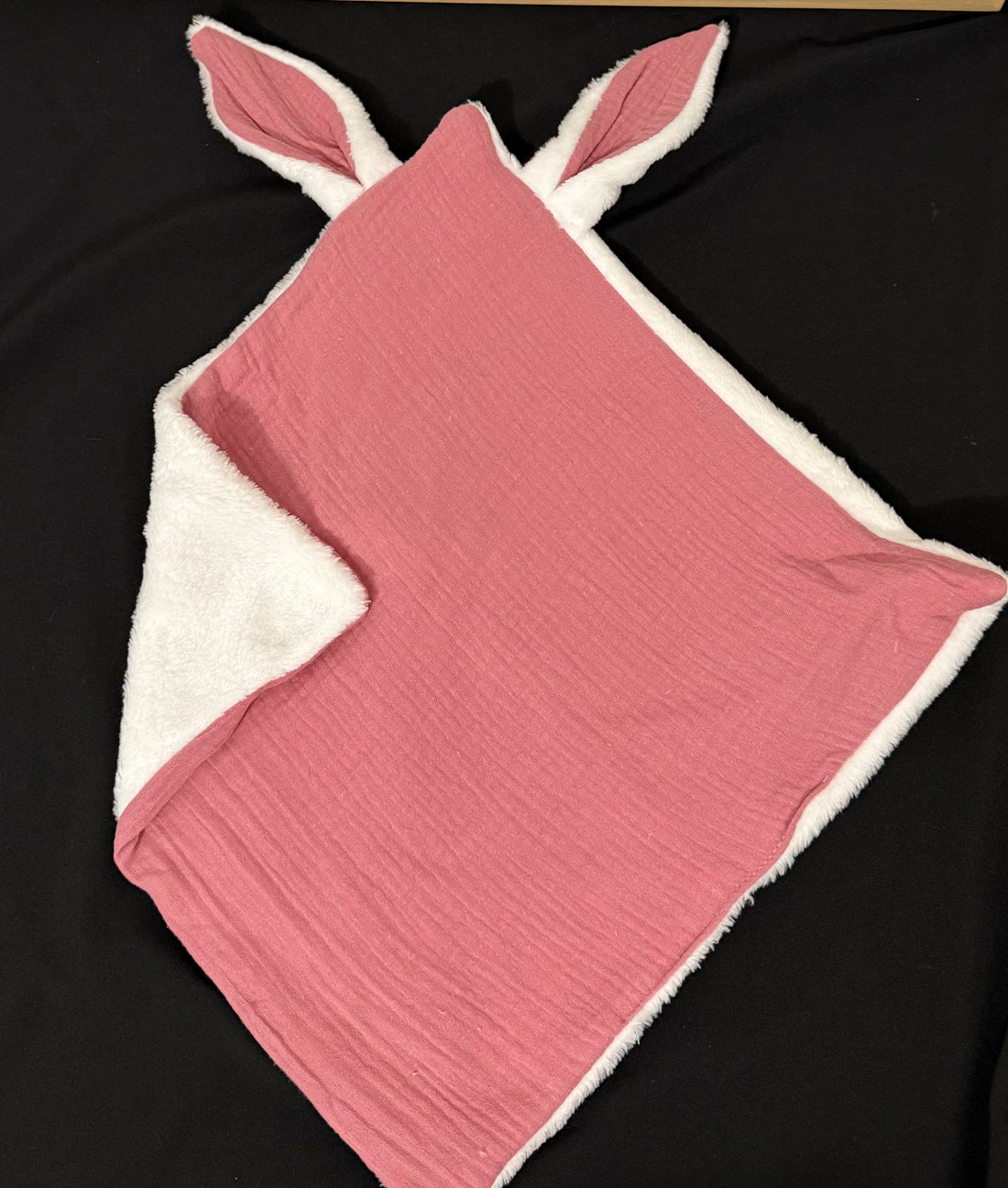Doudou lange lapin
