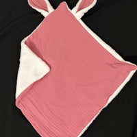 Doudou lange lapin