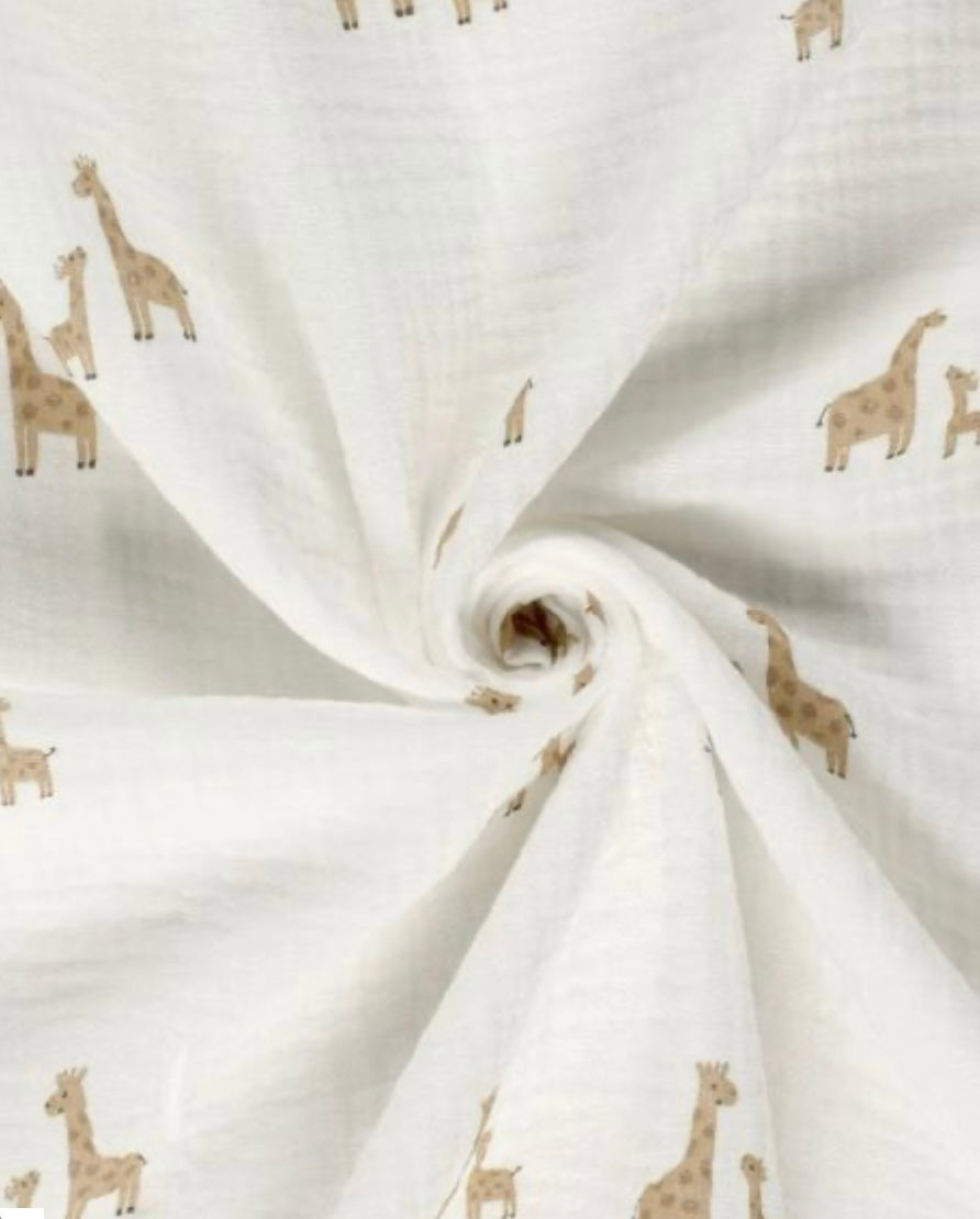 Doudou lange collection gold {Broderie}