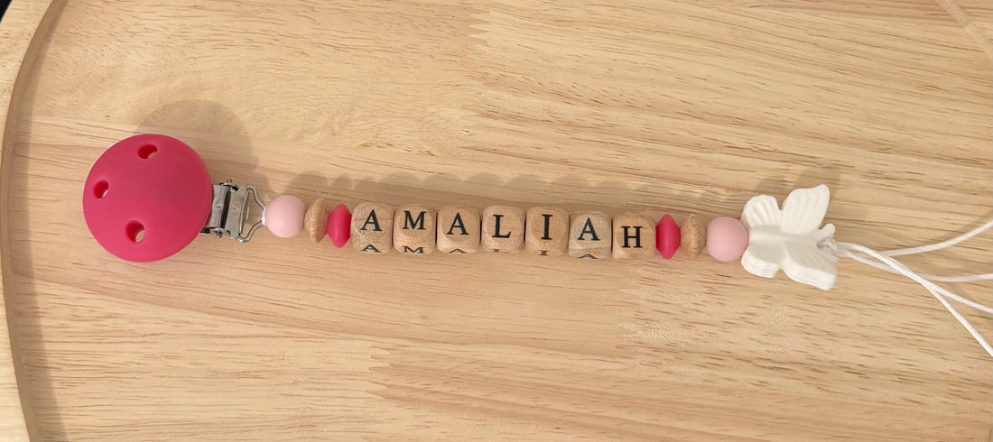 Attache tétine Amaliah
