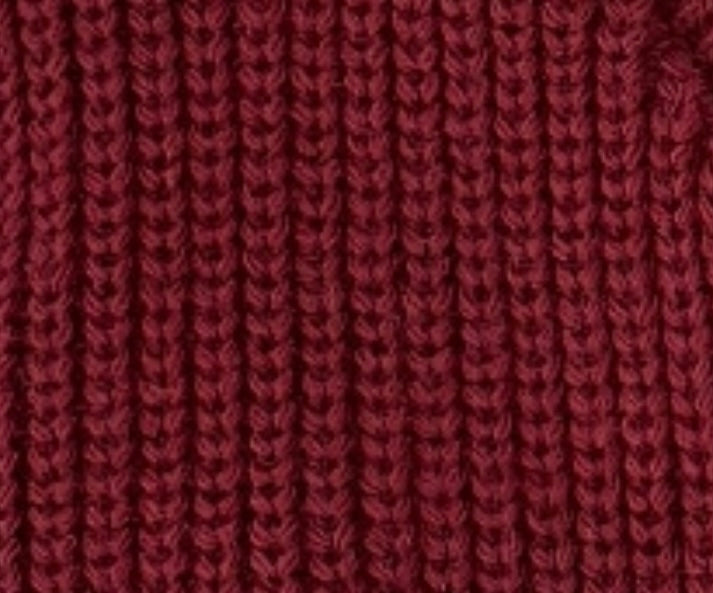 Combinaison en maille {Broderie}