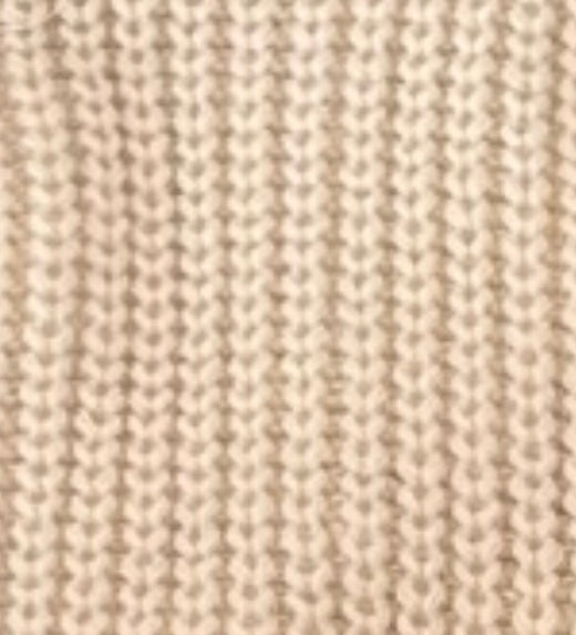 Combinaison en maille {Broderie}