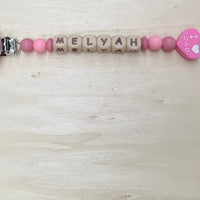 Attache tétine Melyah
