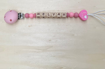 Attache tétine Melyah