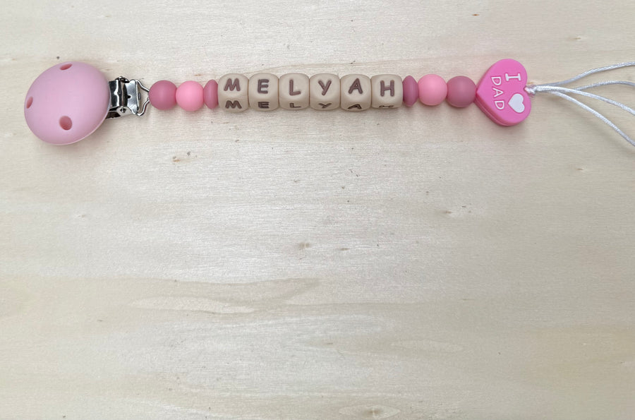 Attache tétine Melyah