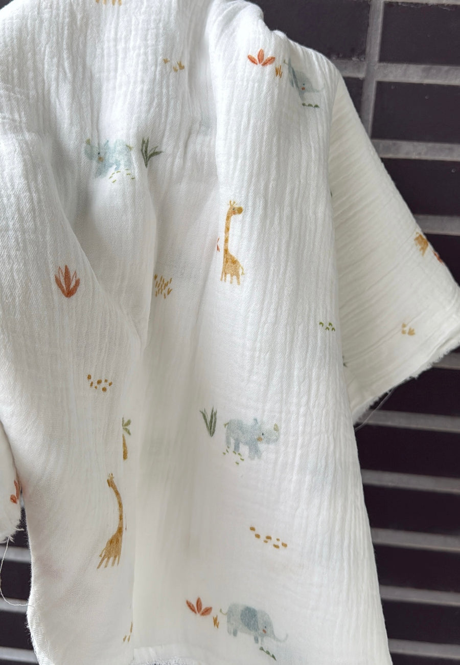 Plaid collection gold {Broderie}