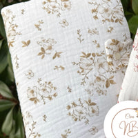 Protège carnet de santé gaz de coton