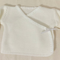 Brassière en maille {Broderie}