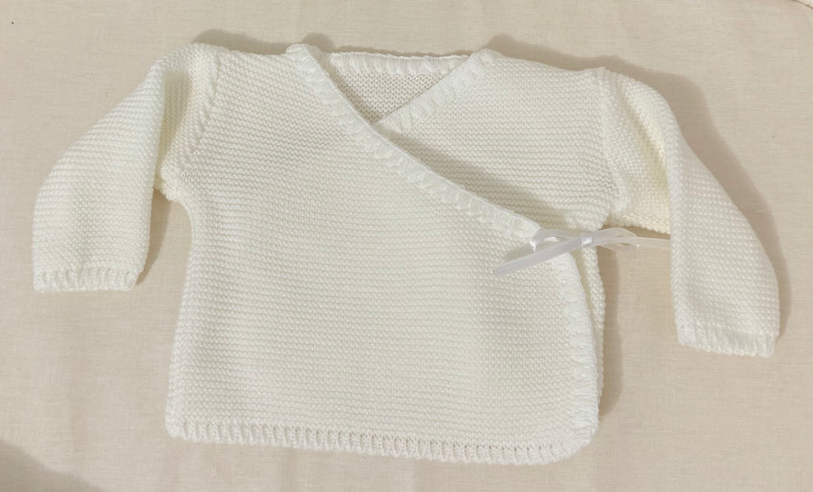 Brassière en maille {Broderie}