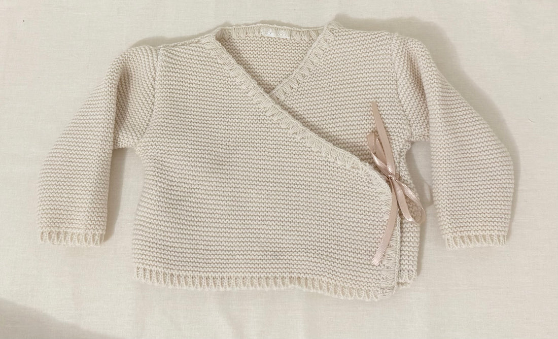 Brassière en maille {Broderie}