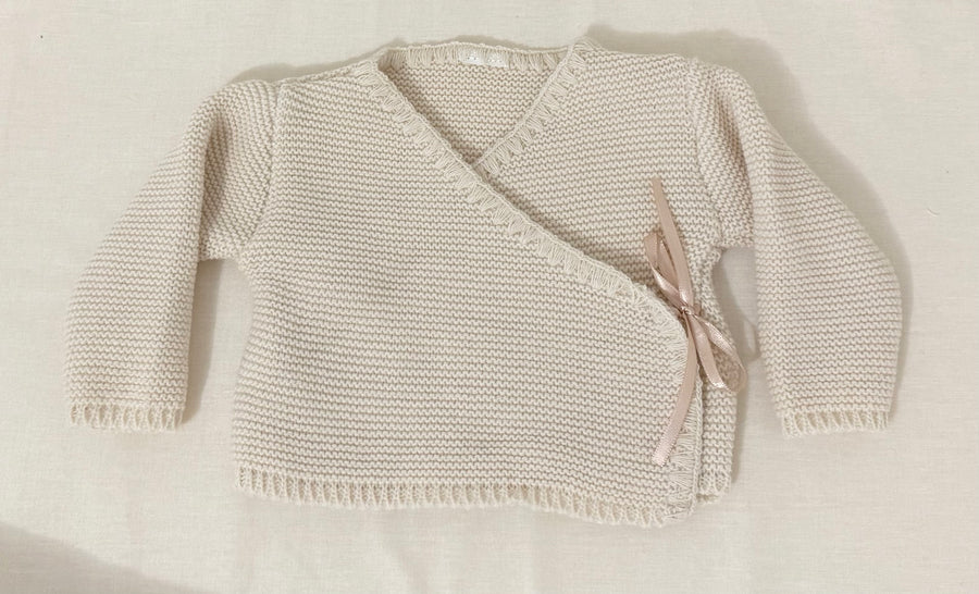 Brassière en maille {Broderie}