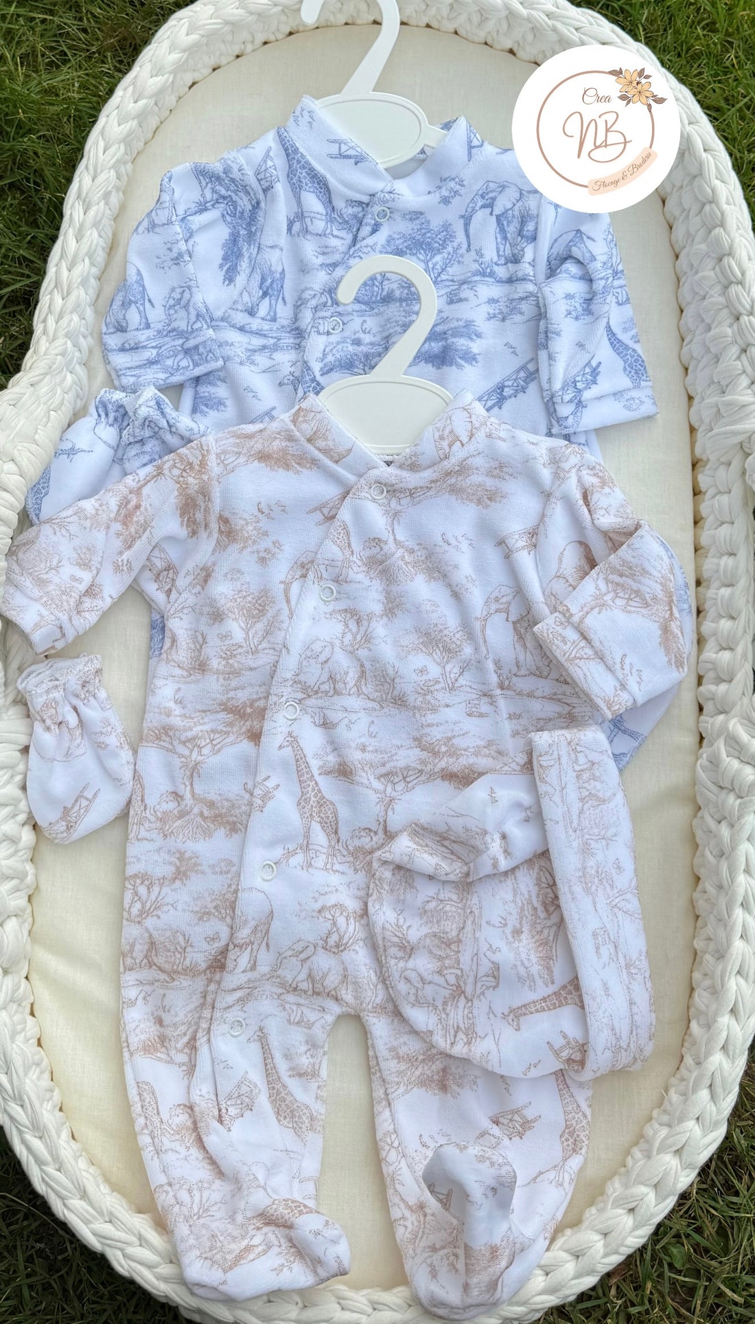 Ensemble pyjama 3 pièces Safari