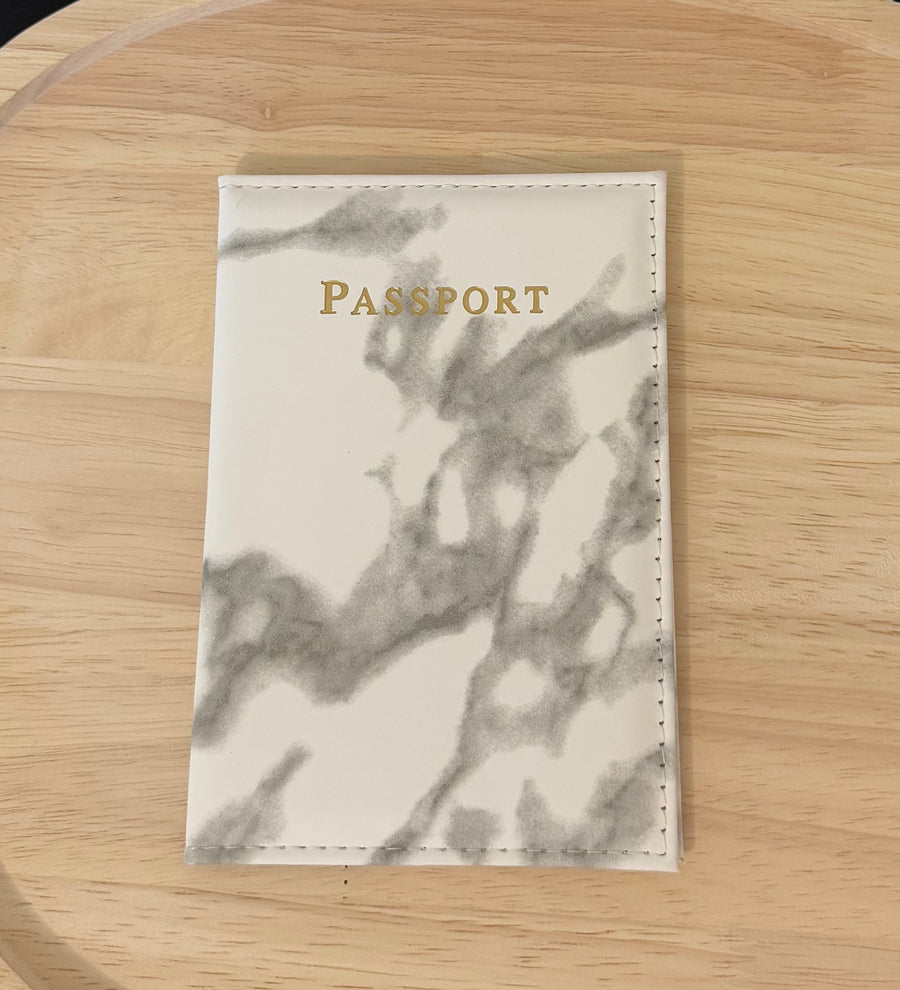 Protège passeport {Flocage}