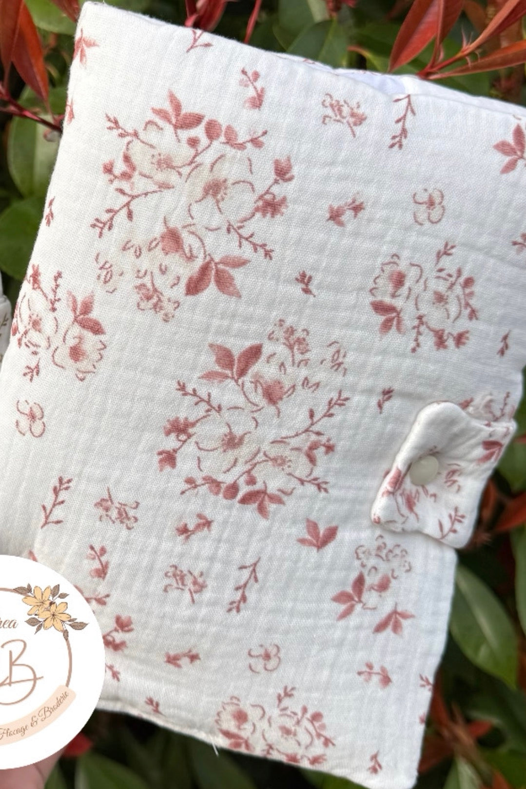 Protège carnet de santé gaz de coton