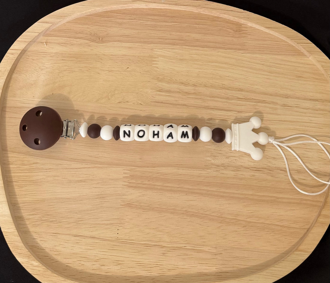 Attache tétine Noham