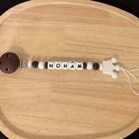 Attache tétine Noham