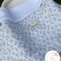 Plaid collection gold / Intérieur Sherpa {Broderie} Confection 1 MOIS