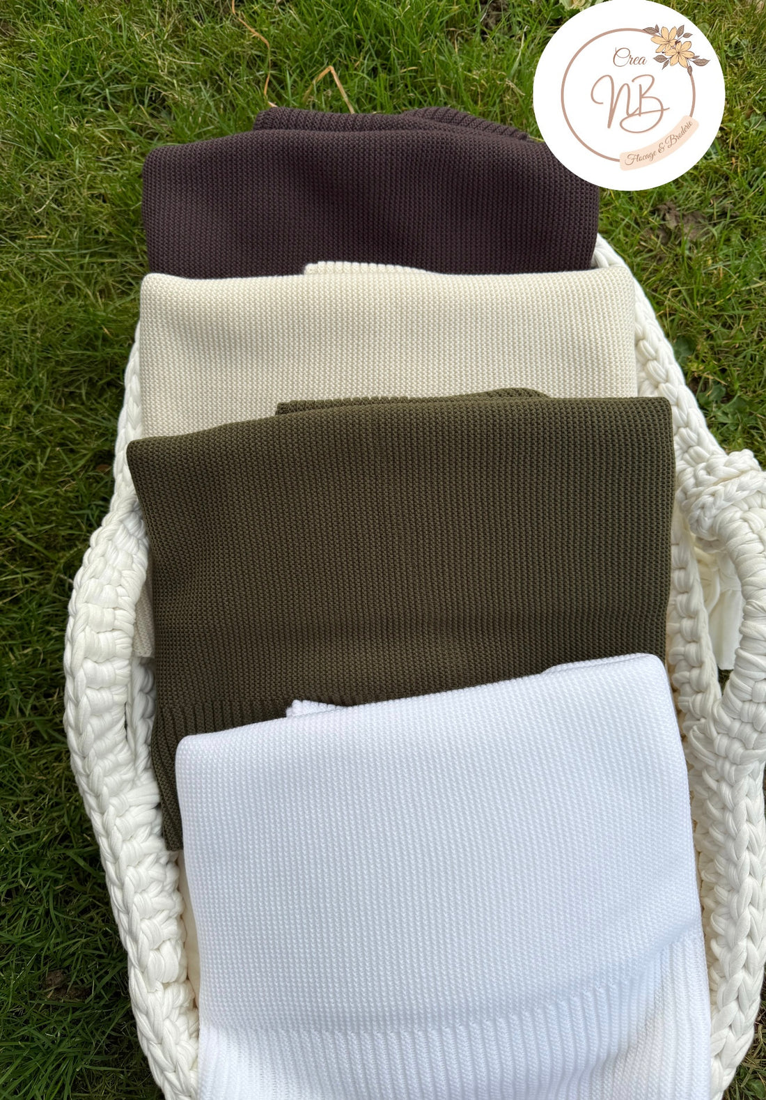 Plaid maille premium