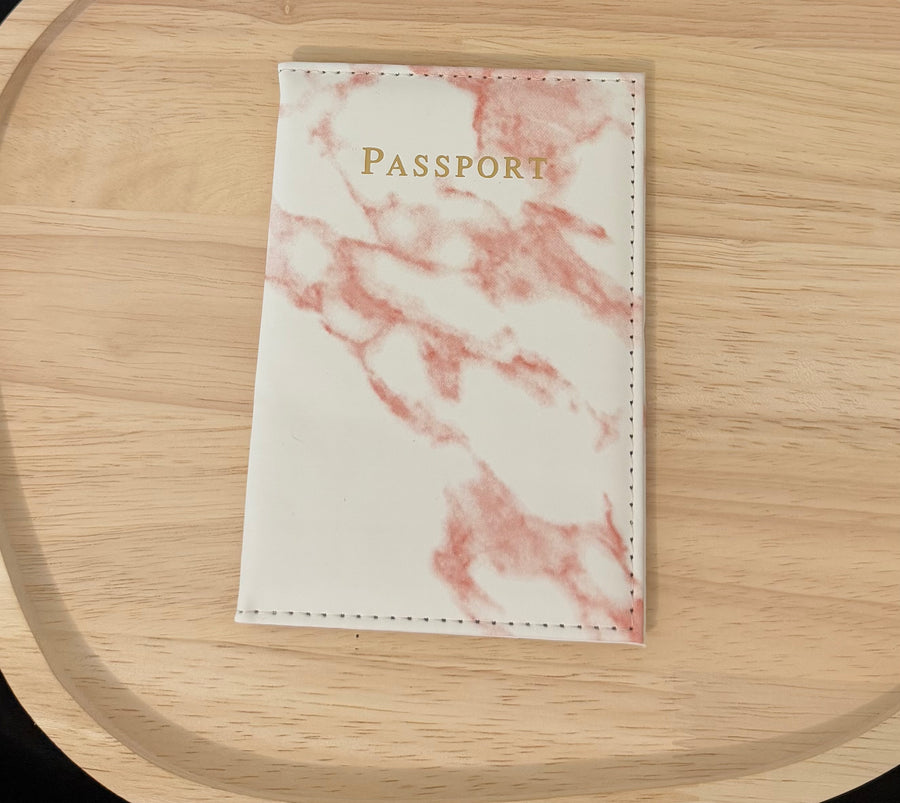 Protège passeport {Flocage}