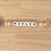 Attache tétine Giulia