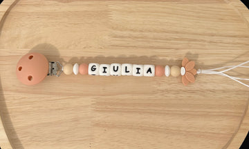 Attache tétine Giulia