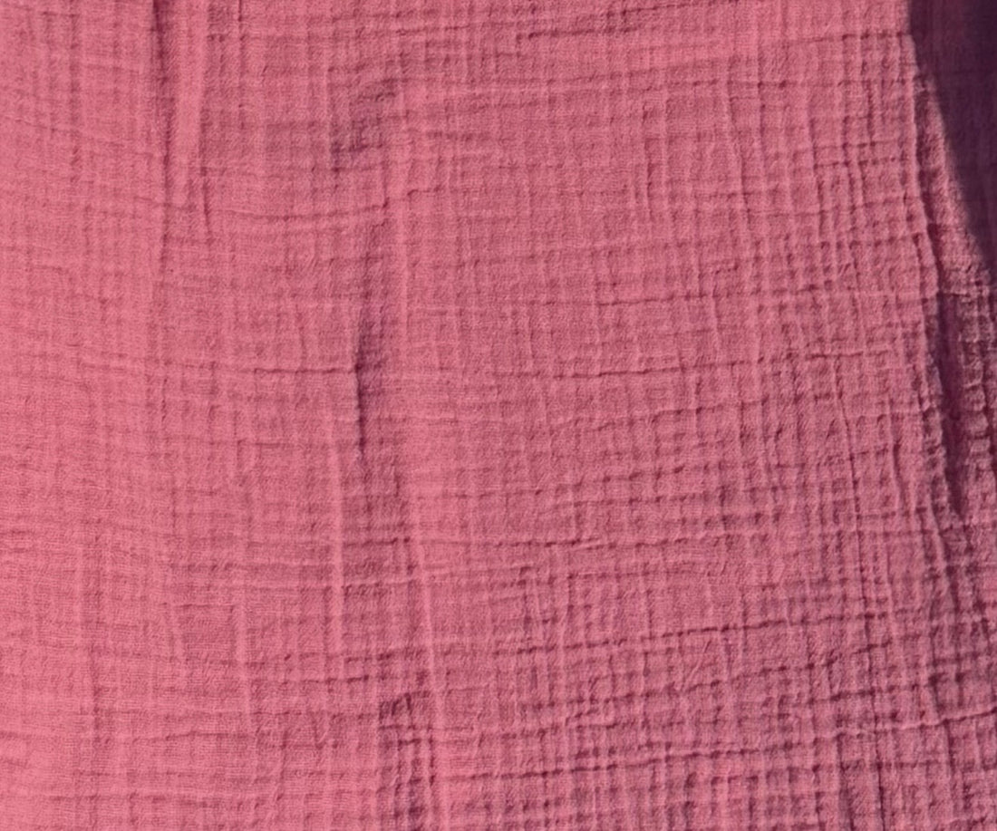 Sac à dos gaz de coton {Broderie}