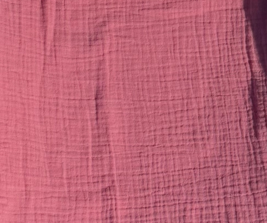 Sac à dos gaz de coton {Broderie}