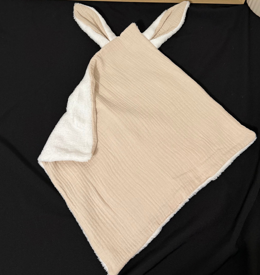 Doudou lange lapin