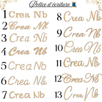 Tenue de naissance rose {Broderie}