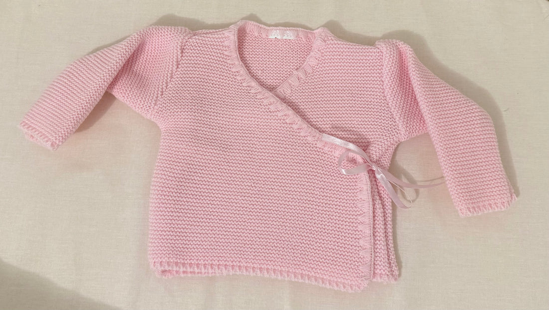 Brassière en maille {Broderie}