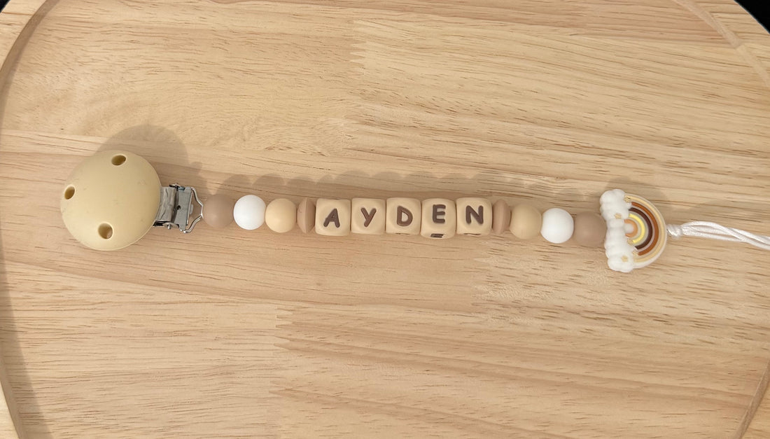 Attache tétine Ayden