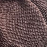 Plaid maille {Broderie}